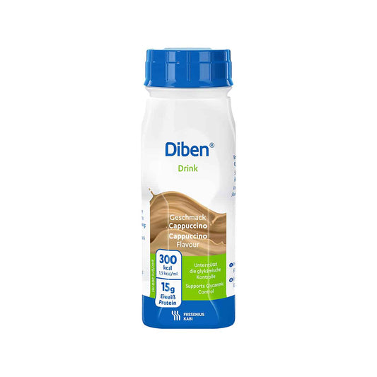 DIBEN DRINK with FIBER CAPPUCCINO