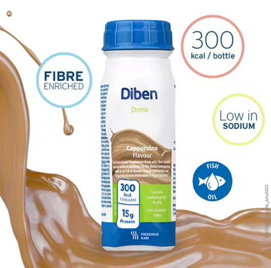 DIBEN DRINK with FIBER CAPPUCCINO