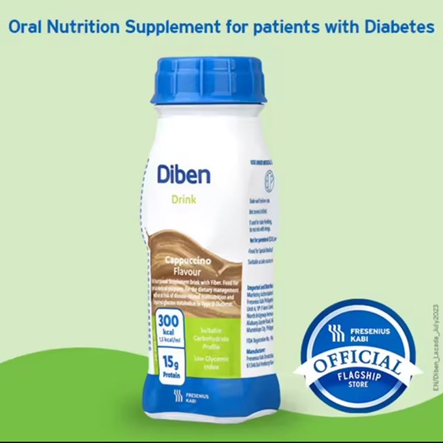 DIBEN DRINK with FIBER CAPPUCCINO