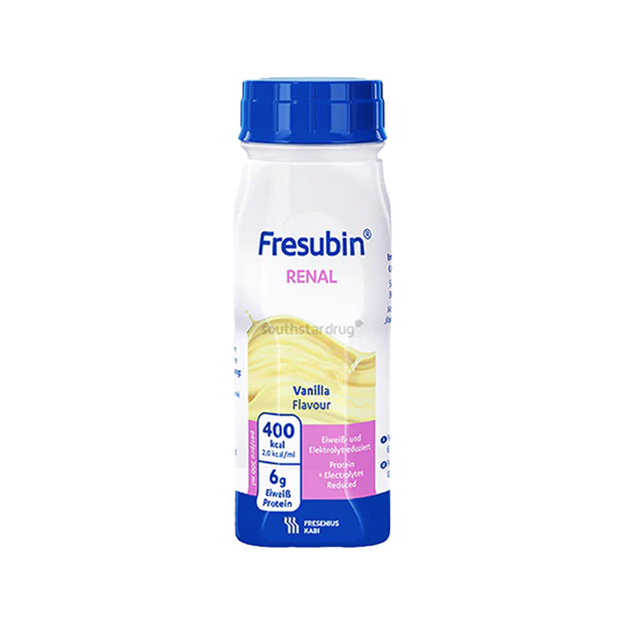 FRESUBIN RENAL DRINK VANILLA