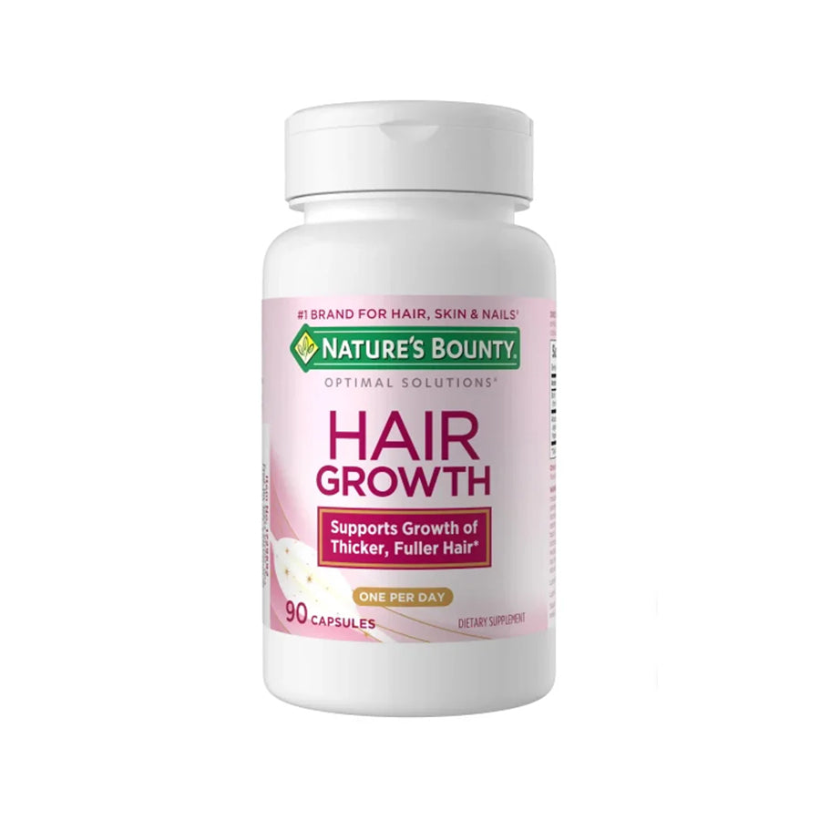 NATURE'S BOUNTY OPTIMAL SOLUTIONS HAIR GROWTH