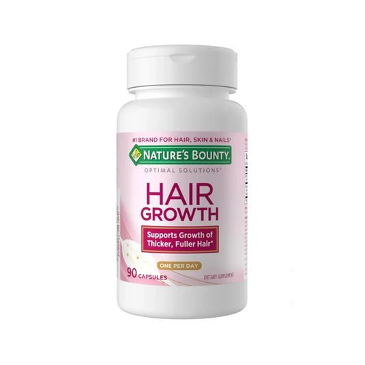 NATURE'S BOUNTY OPTIMAL SOLUTIONS HAIR GROWTH