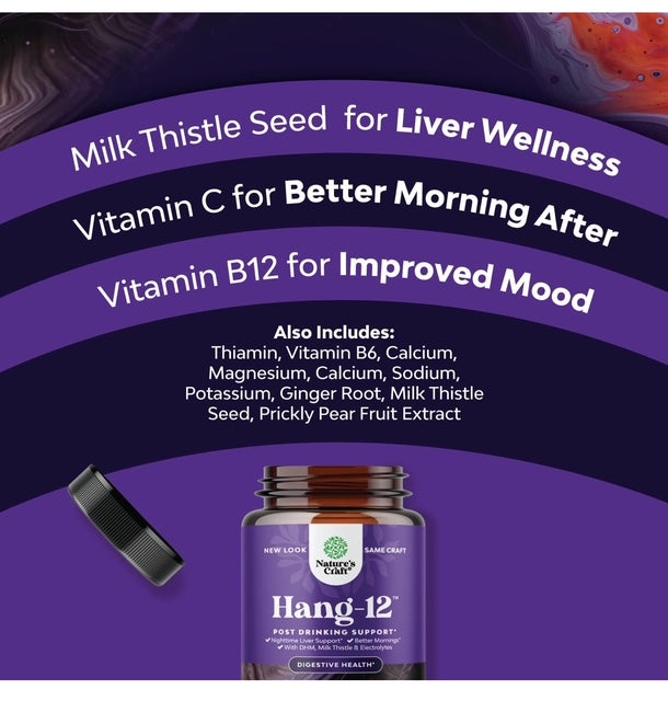 HANG-12 POST DRINKING SUPPORT