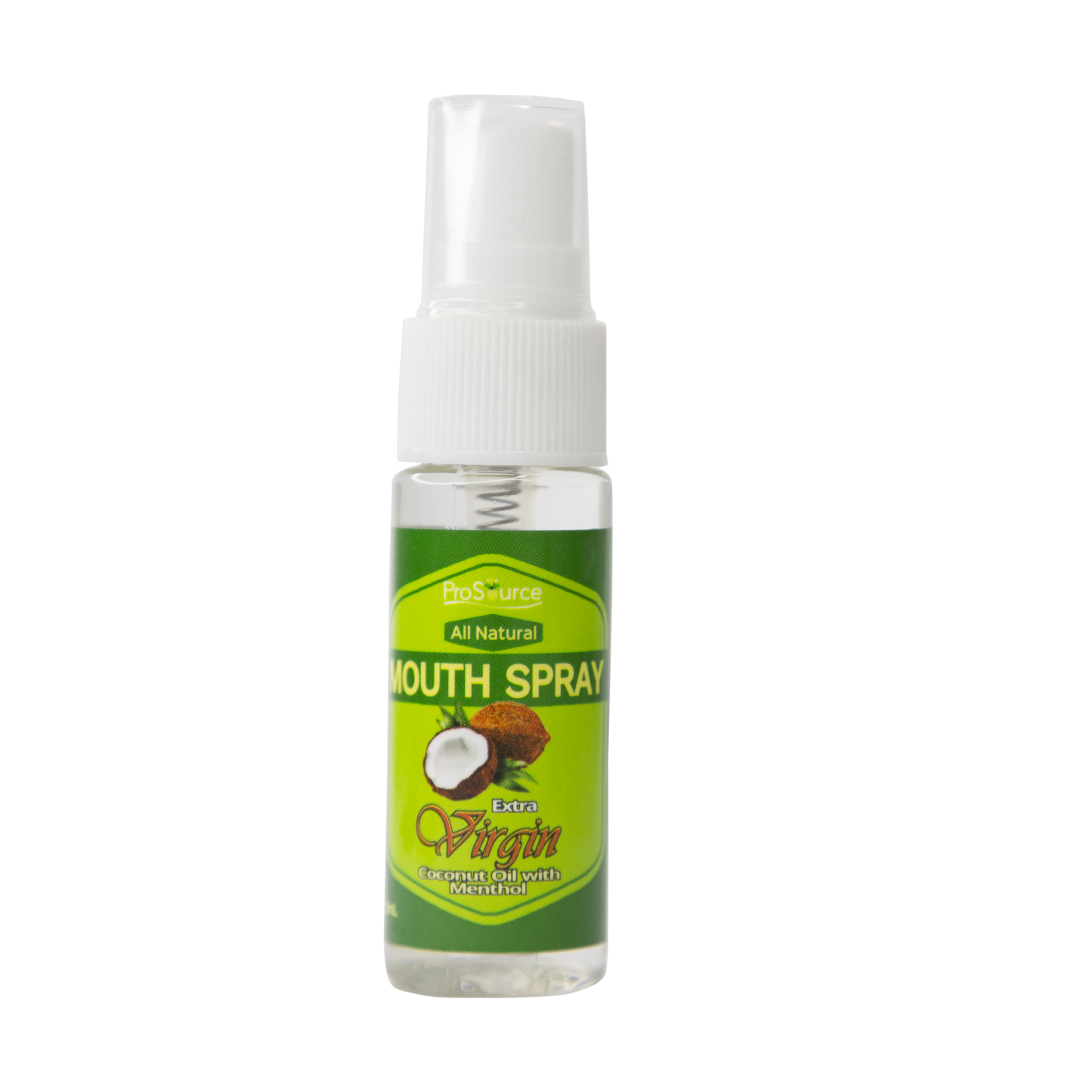 PROSOURCE VCO MOUTH SPRAY is the perfect cure for a sore or dry mouth. A unique formula that soothes, relieves and gives instant relief to dry, itchy and irritated oral mucous membranes. The formula absorbs deep into your mouth's soft tissues delivering soothing comfort to your throat while preventing viral and microbial infection.