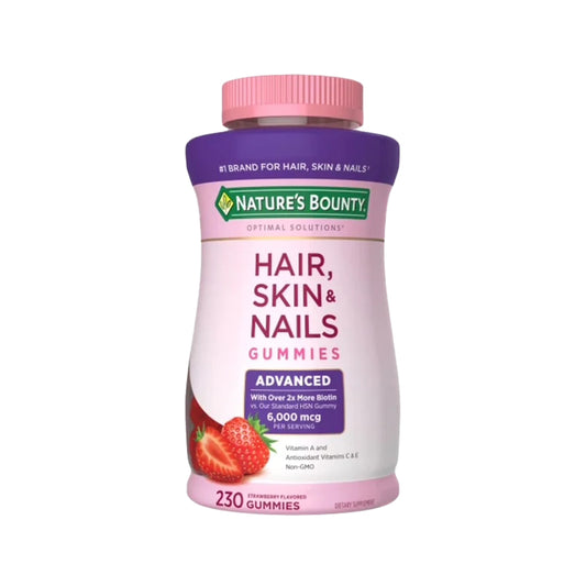 NATURE'S BOUNTY HAIR, SKIN and NAILS ADVANCED GUMMIES