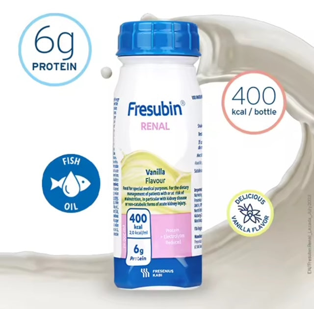 FRESUBIN RENAL DRINK VANILLA