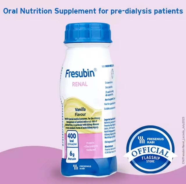 FRESUBIN RENAL DRINK VANILLA