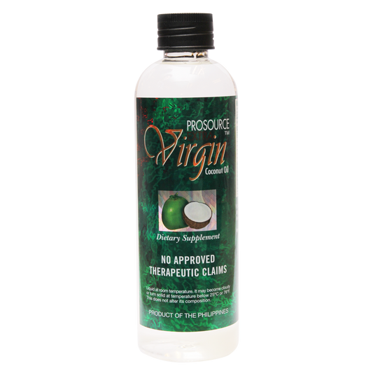 ProSource Virgin Coconut Oil is made from the freshest coconuts and it is all natural without any chemical, additives or preservatives.